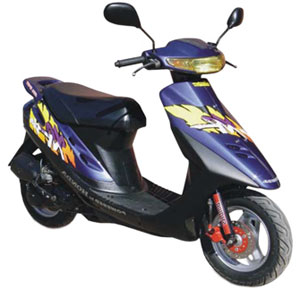 Honda dio-ii zx af28 #6