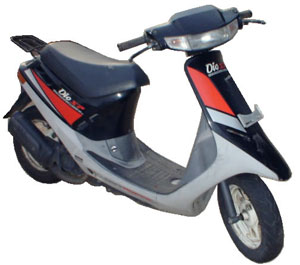 Honda Dio AF18